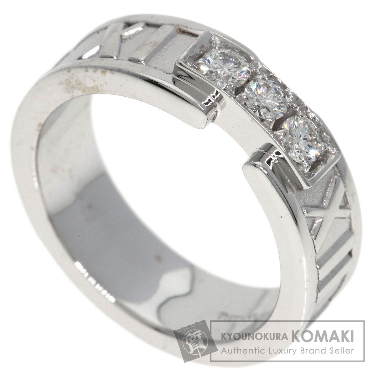 ティファニー リング・指輪 アトラス 3P ダイヤモンド
