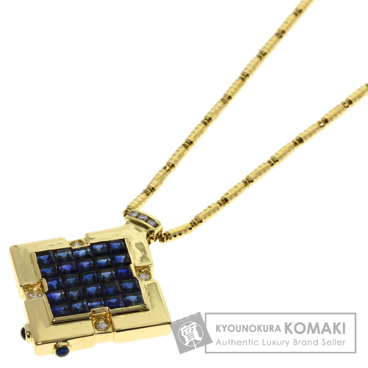 セレクトジュエリー ネックレス ミステリー サファイア ダイヤモンド