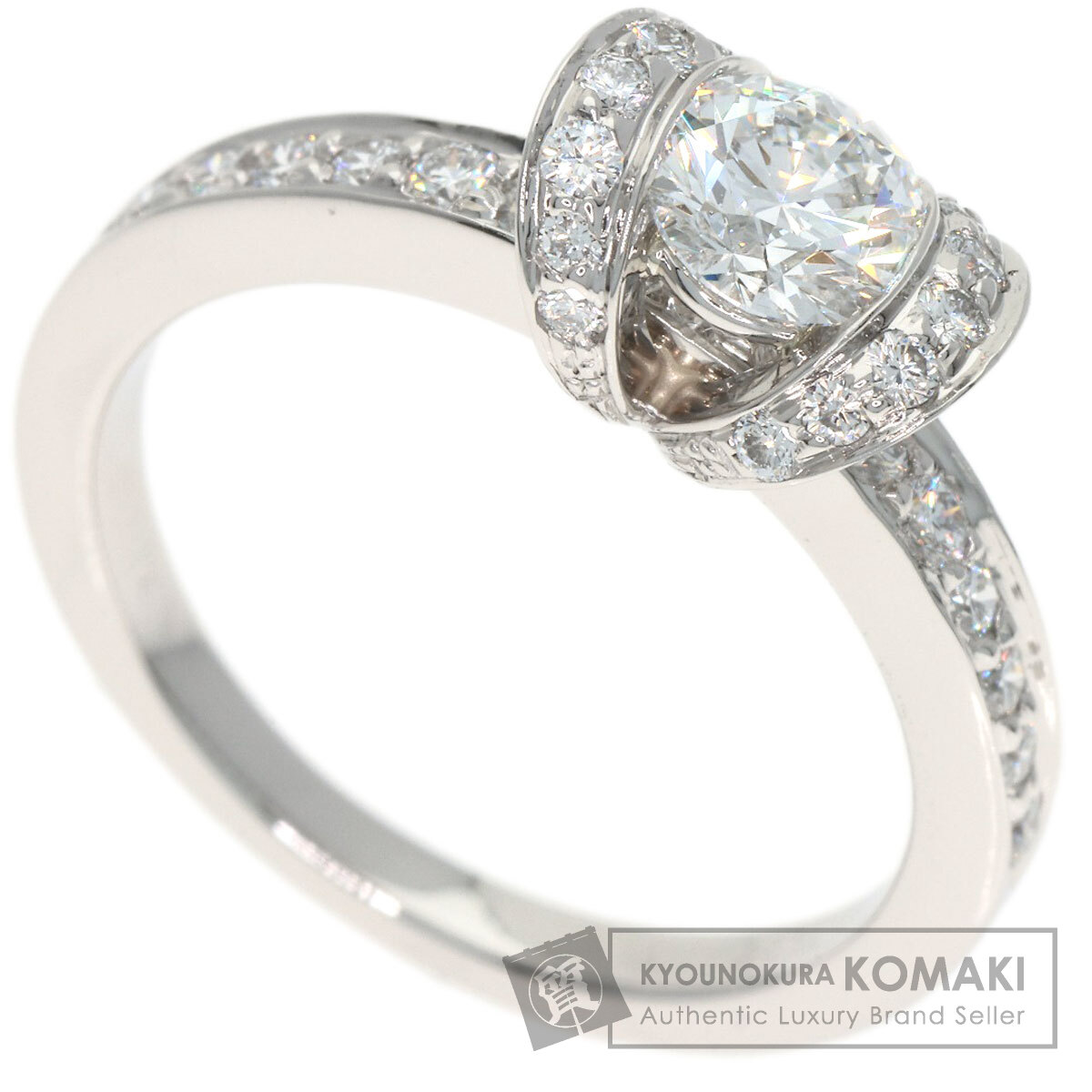 ティファニー リング・指輪 リボン ダイヤモンド