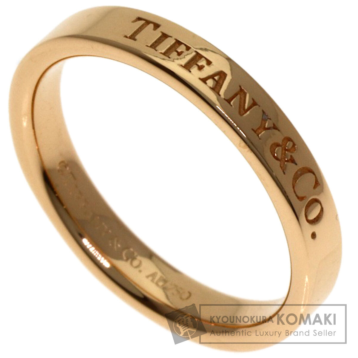 ティファニー リング・指輪 フラットバンド