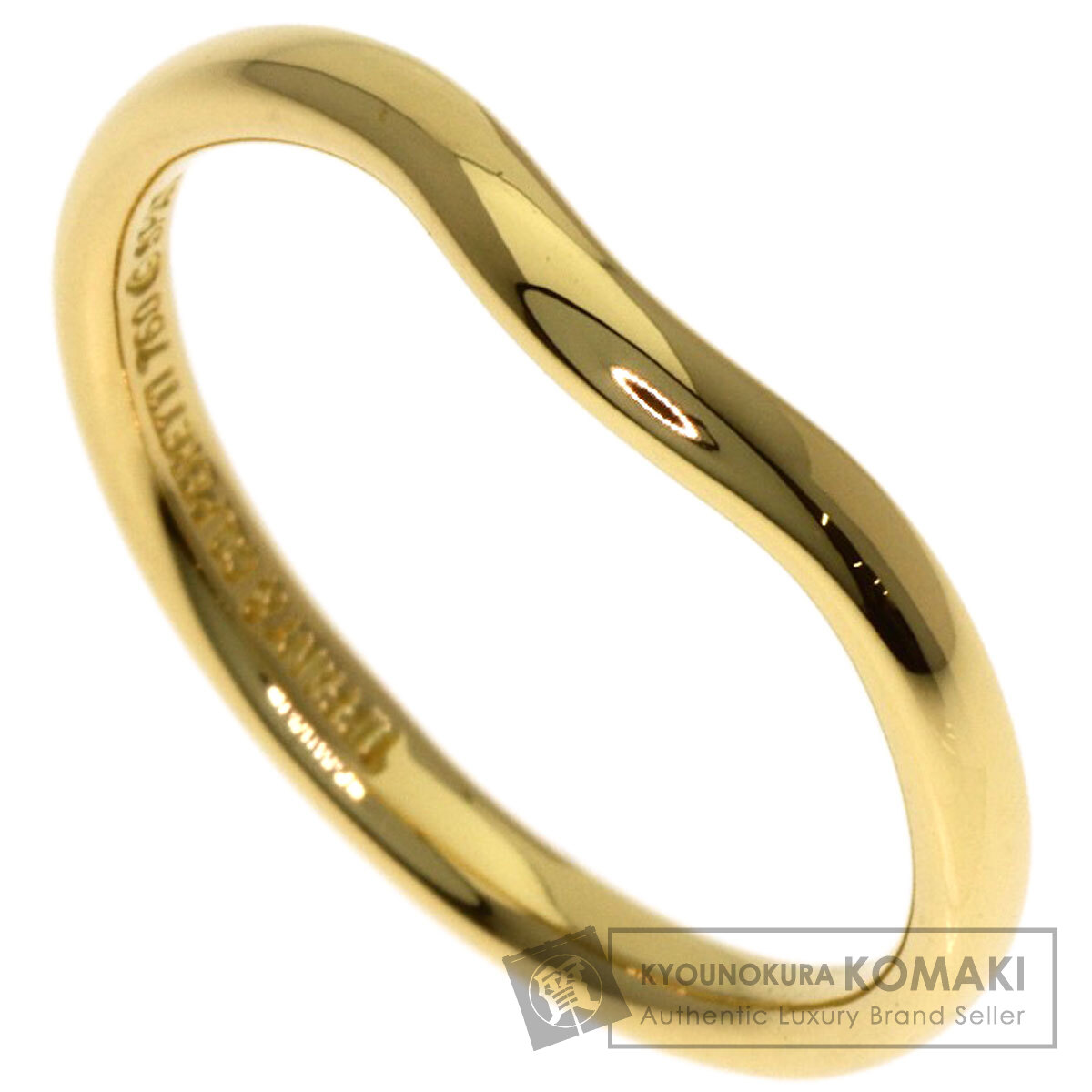 ティファニー リング・指輪 カーブドバンド