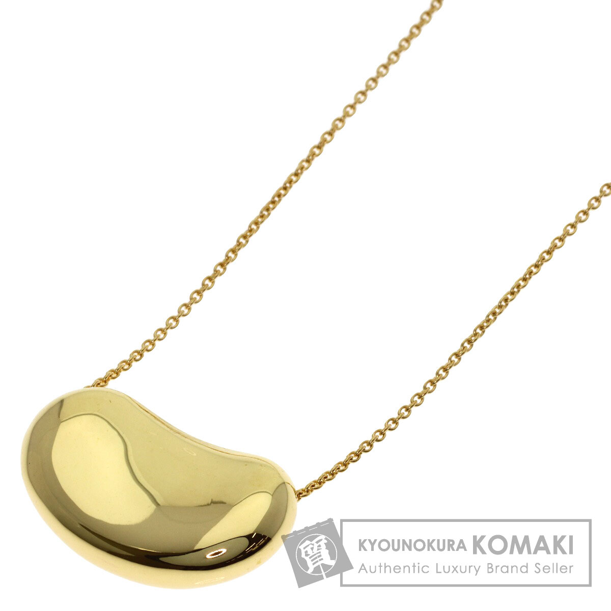 ティファニー ネックレス ビーン