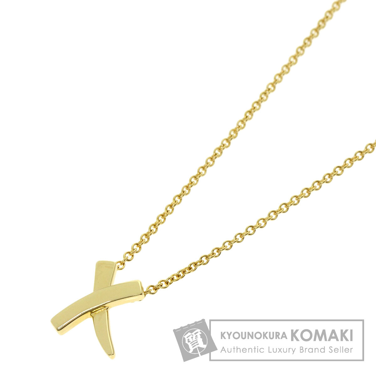 ティファニー ネックレス キス