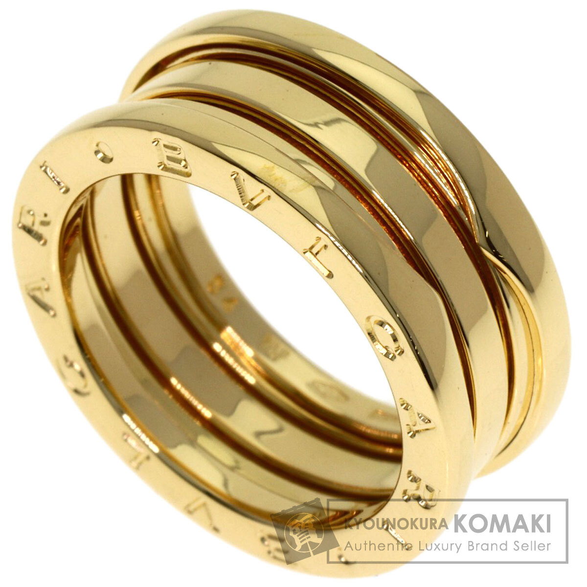 ブルガリ リング・指輪 B-zero1 ビーゼロワン 3バンド #54