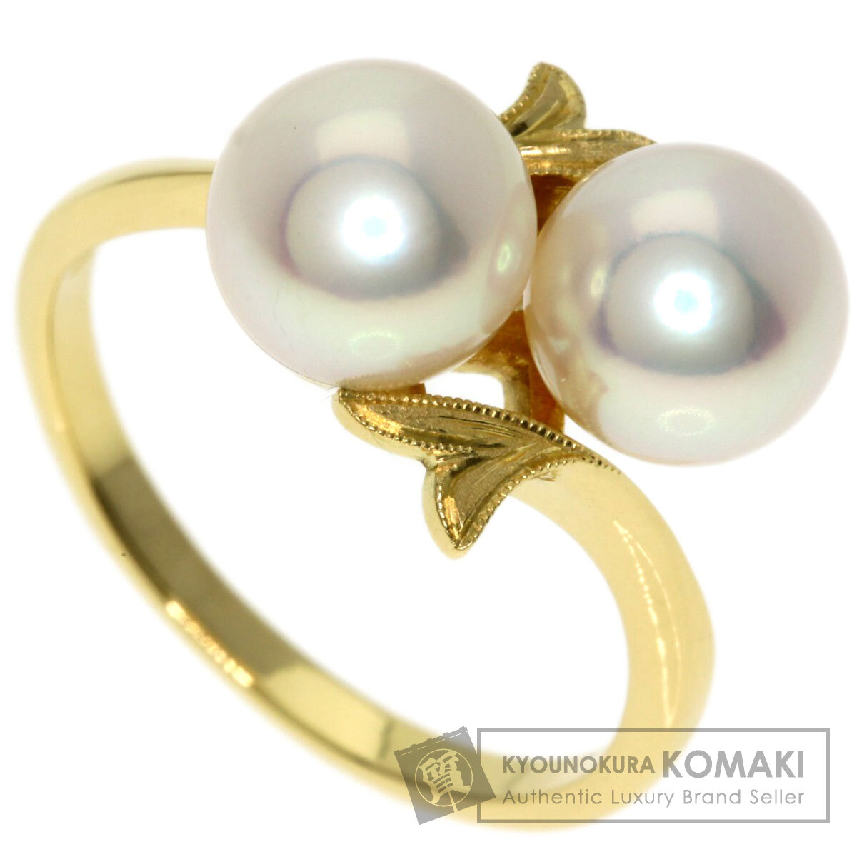 ミキモト リング・指輪 パール 真珠