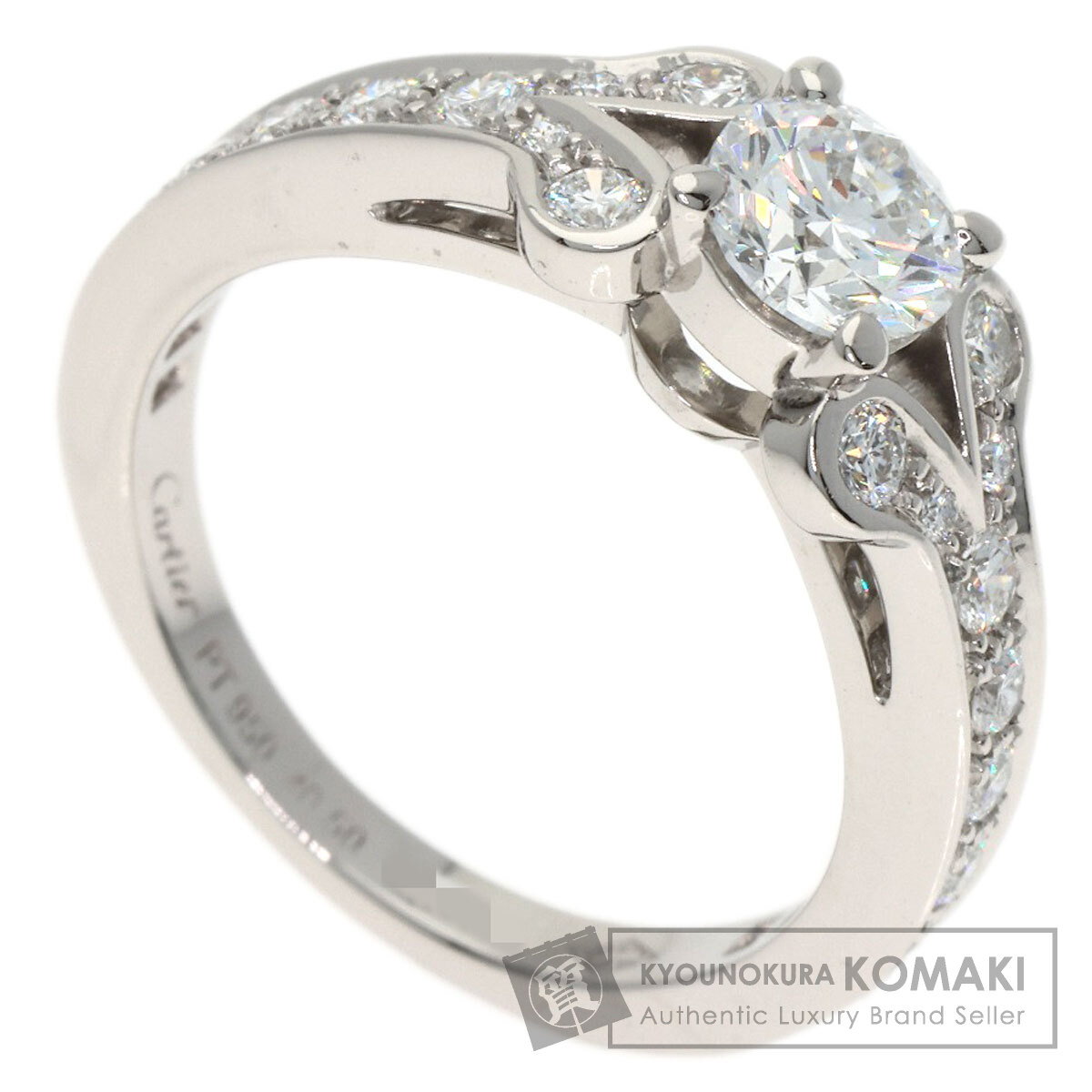 カルティエ リング・指輪 バレリーナ ダイヤモンド