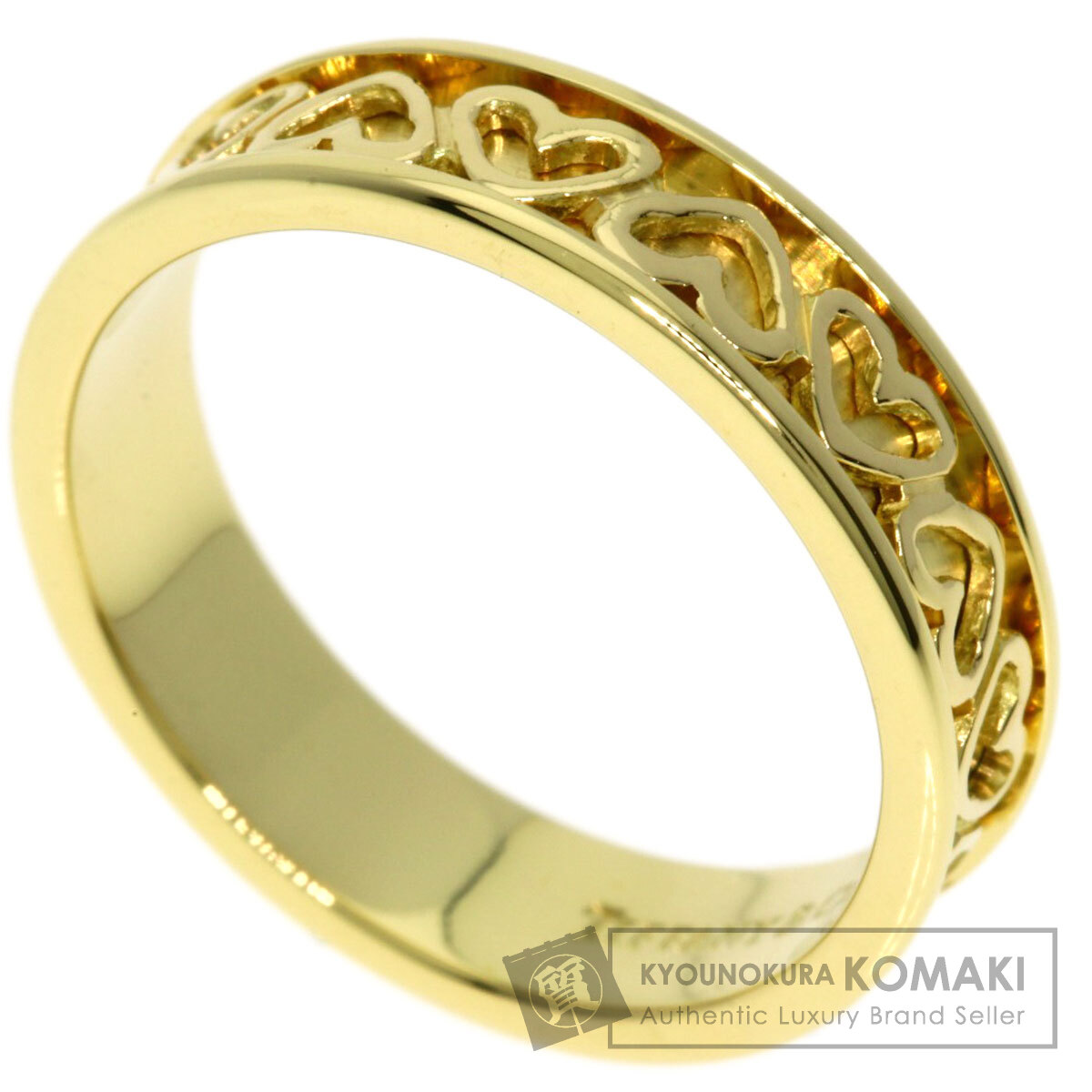 ティファニー リング・指輪 カットアウト ハート