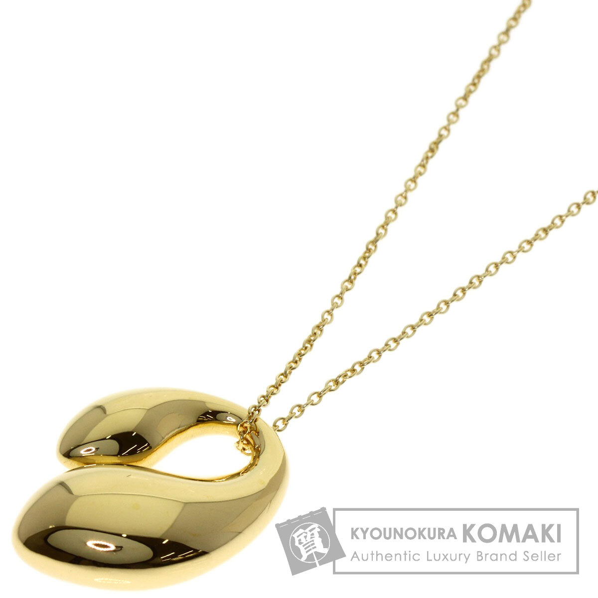 ティファニー ネックレス ダブル ティアドロップ