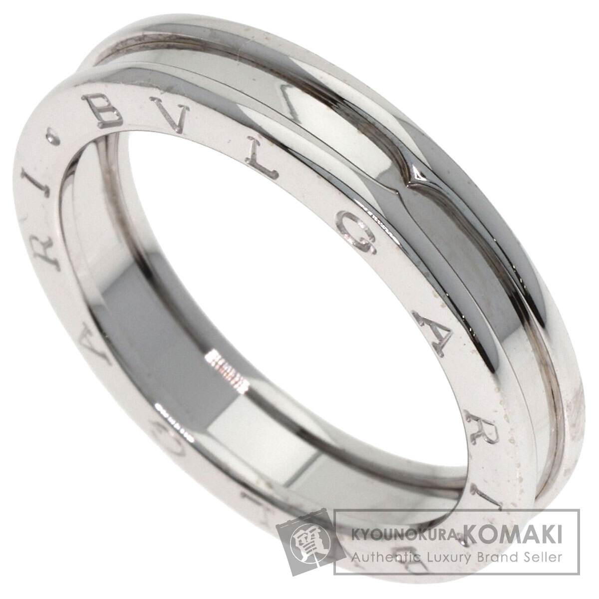 ブルガリ リング・指輪 B-zero1 ビーゼロワン 1バンド  #65
