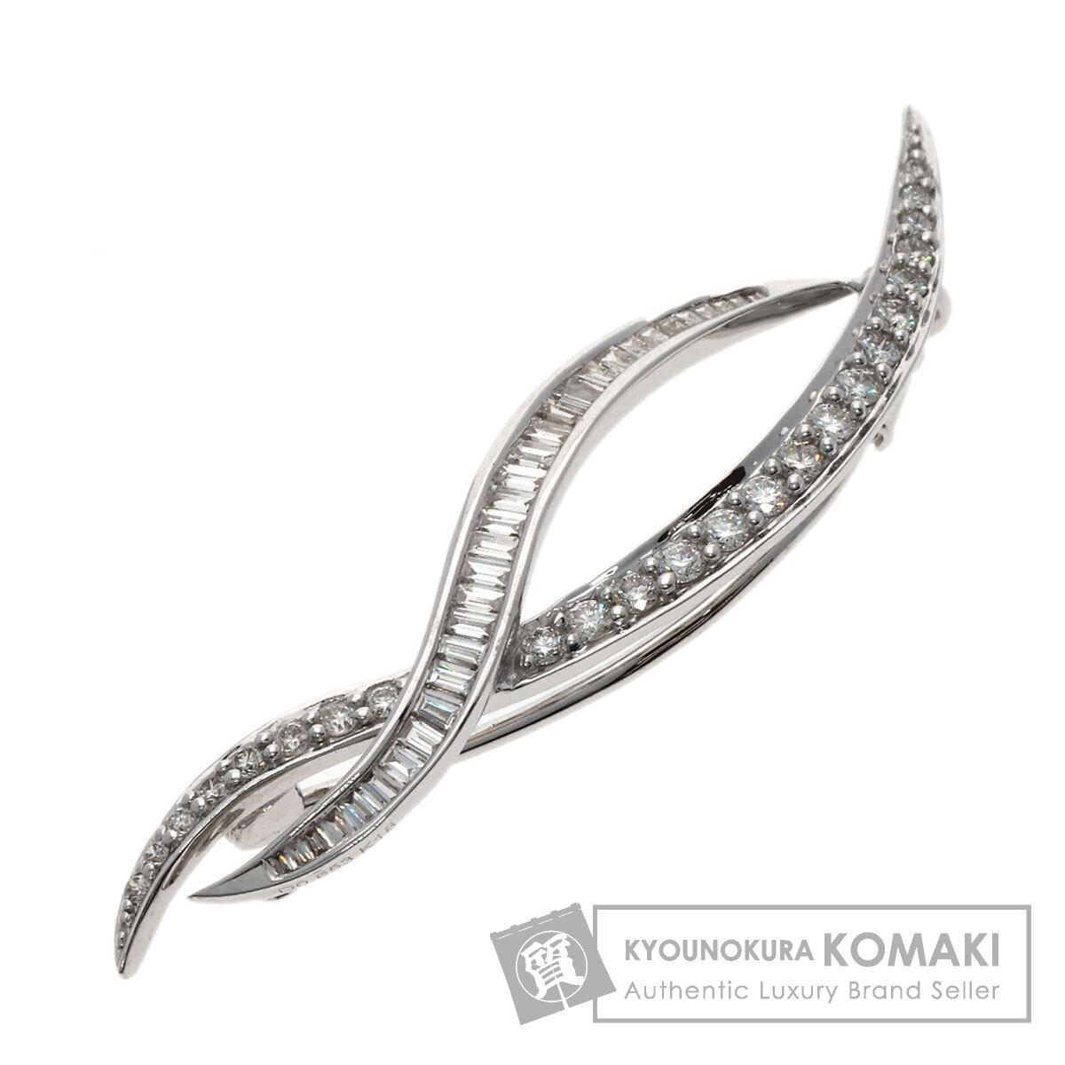 セレクトジュエリー ブローチ ダイヤモンド