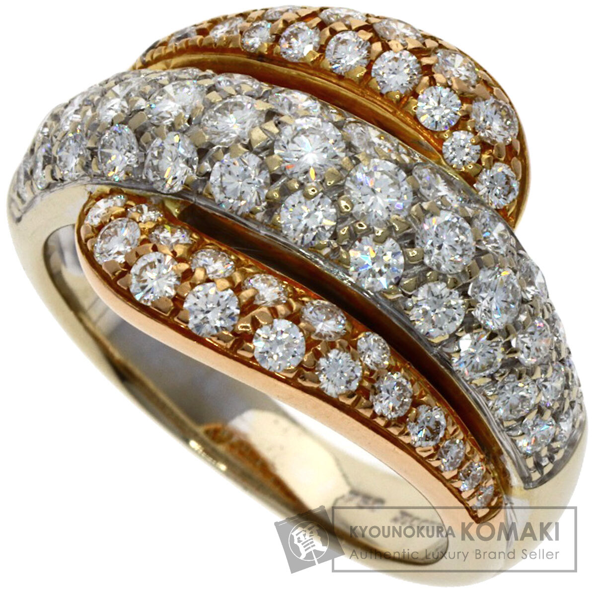 ピキョッティ リング・指輪 ダイヤモンド