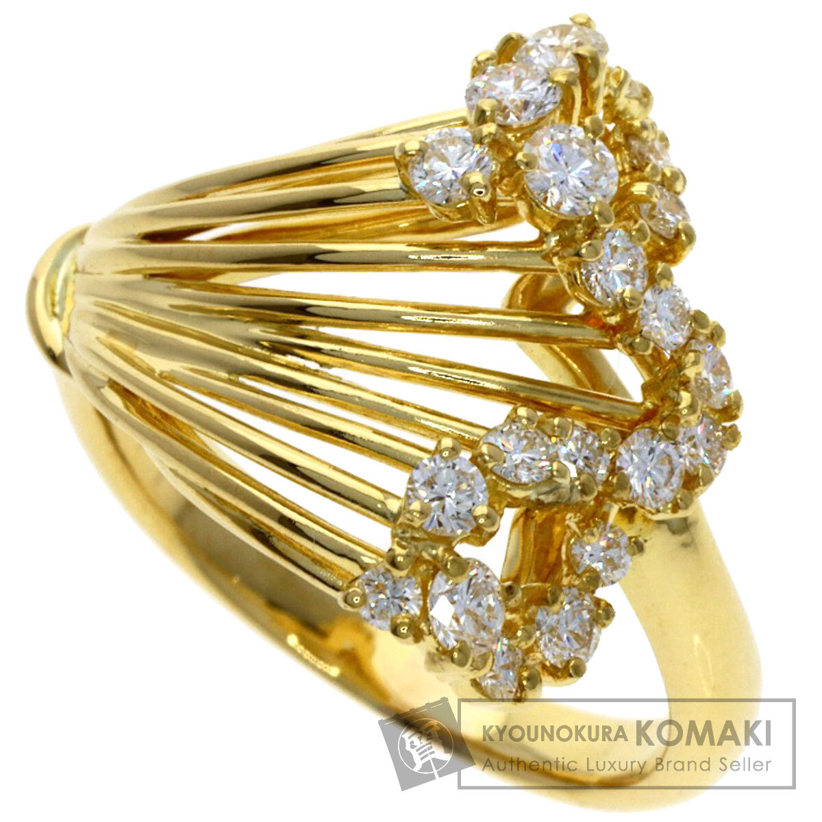 クイーン リング・指輪 ダイヤモンド