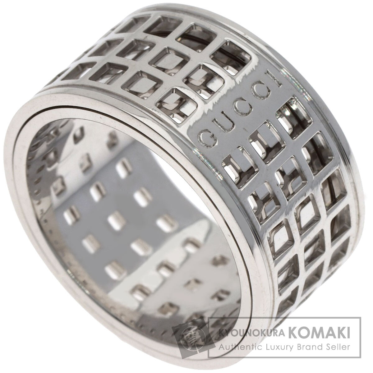 グッチ リング・指輪 スクロール ワイド #14