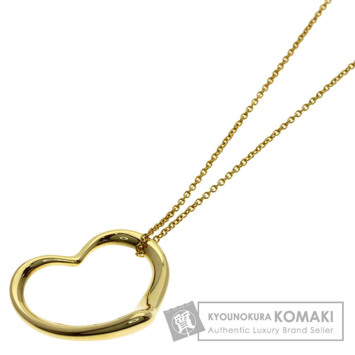 ティファニー ネックレス オープンハート