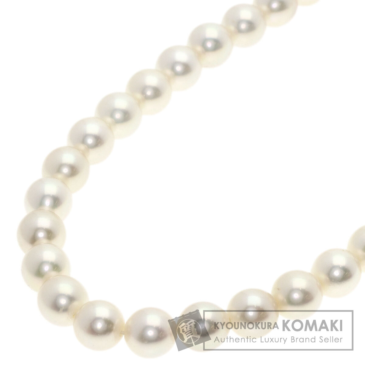 ミキモト ネックレス パール 真珠 ダイヤモンド