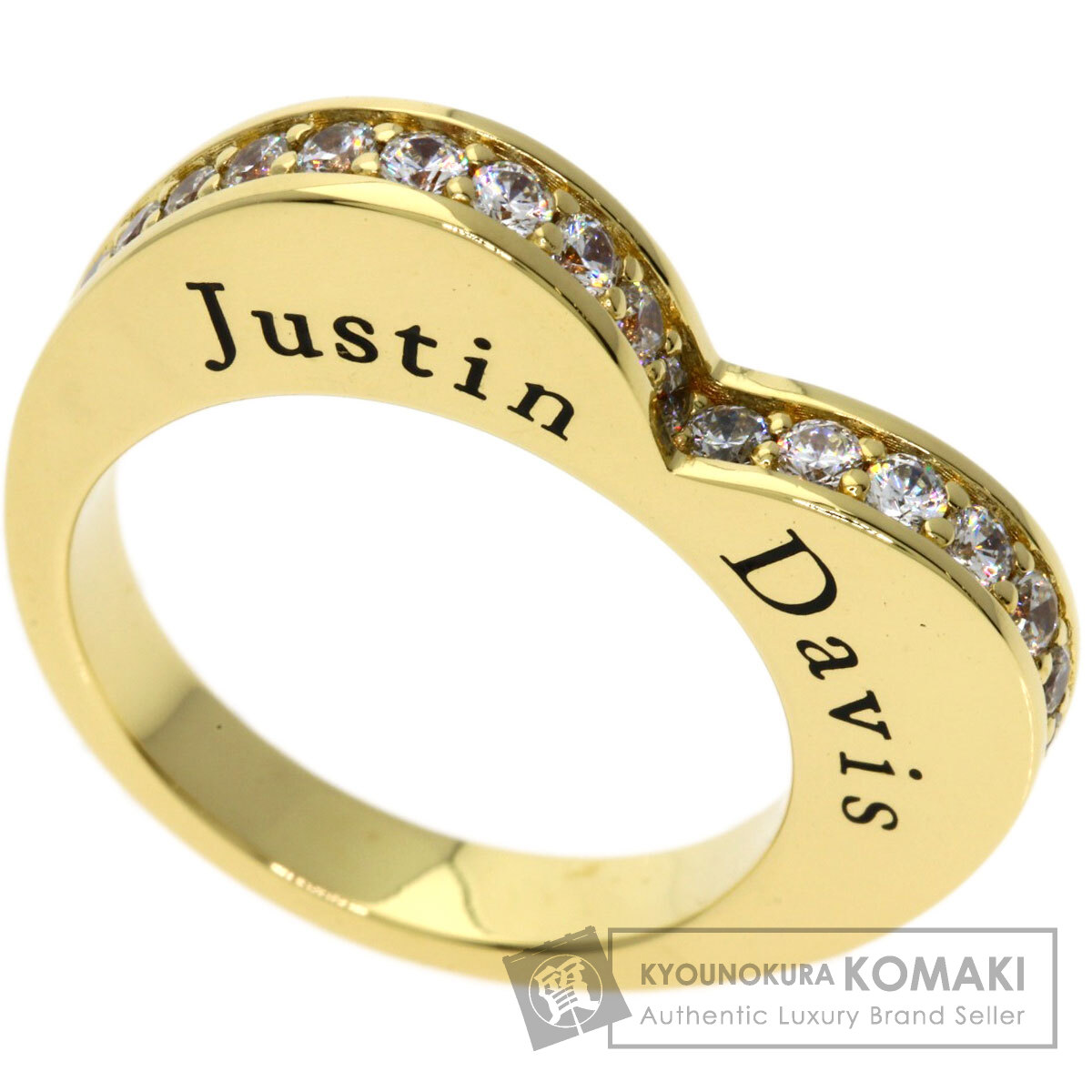 Justin Davis ジャスティンデイビス ハート ダイヤモンド リング・指輪 Justin Davis ジャスティンデイビス ハート ダイヤモンド リング・指輪