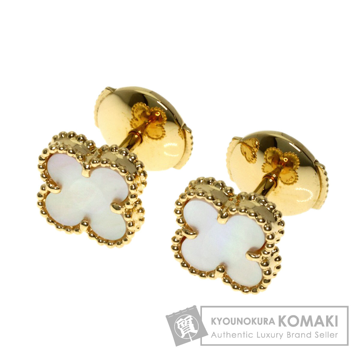 ヴァンクリーフ＆アーペル ピアス スウィート アルハンブラ