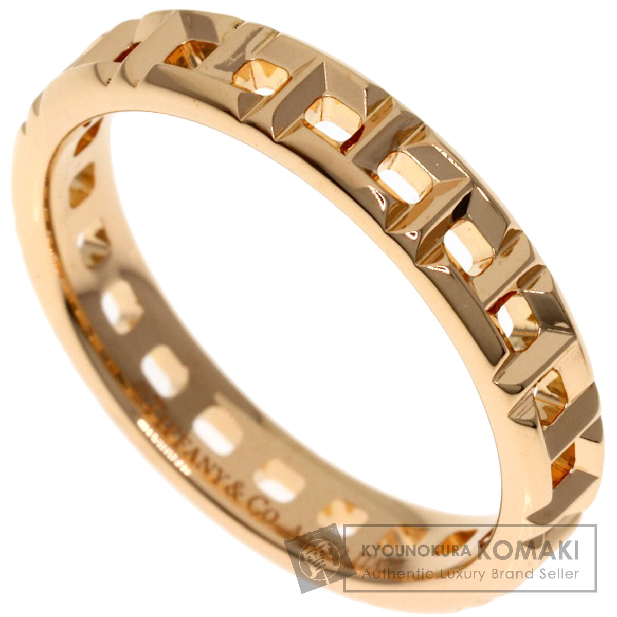 ティファニー リング・指輪 Tトゥルー ナロー