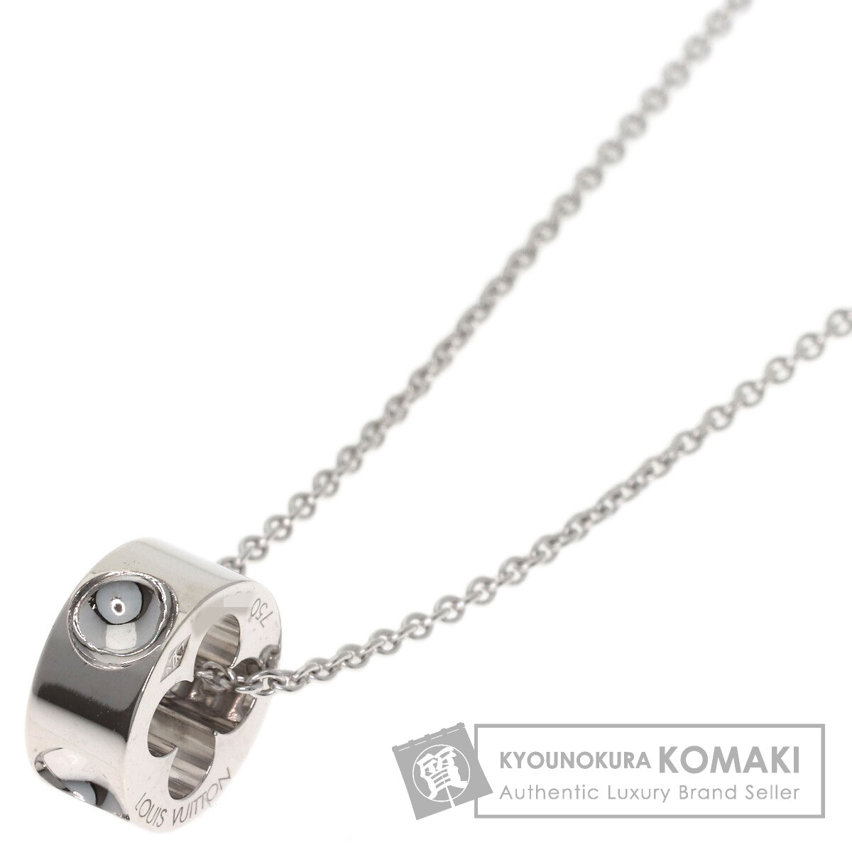 ルイヴィトン ネックレス パンダンティフ アンプラント