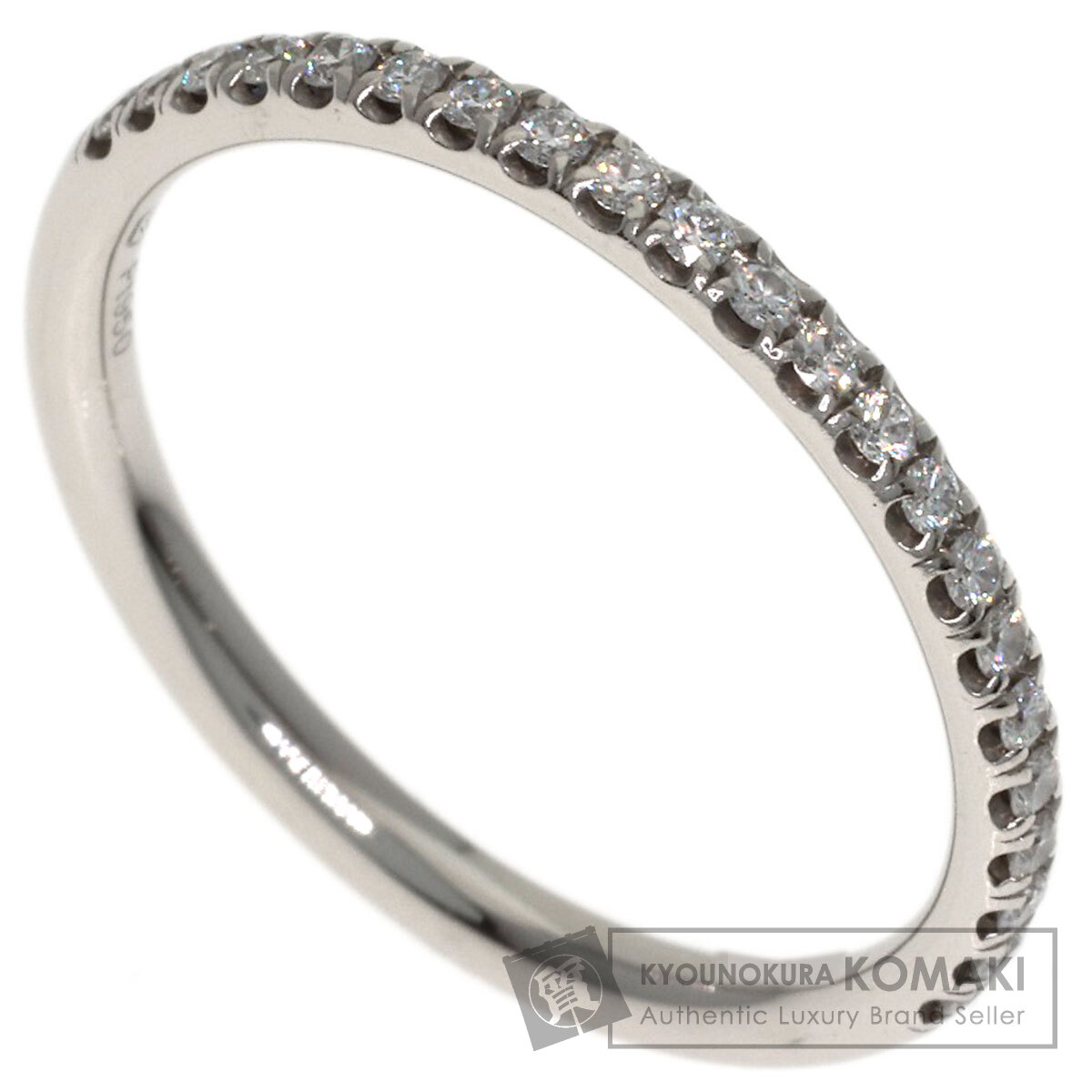 ハリーウィンストン リング・指輪 マイクロパヴェ ハーフエタニティ ダイヤモンド