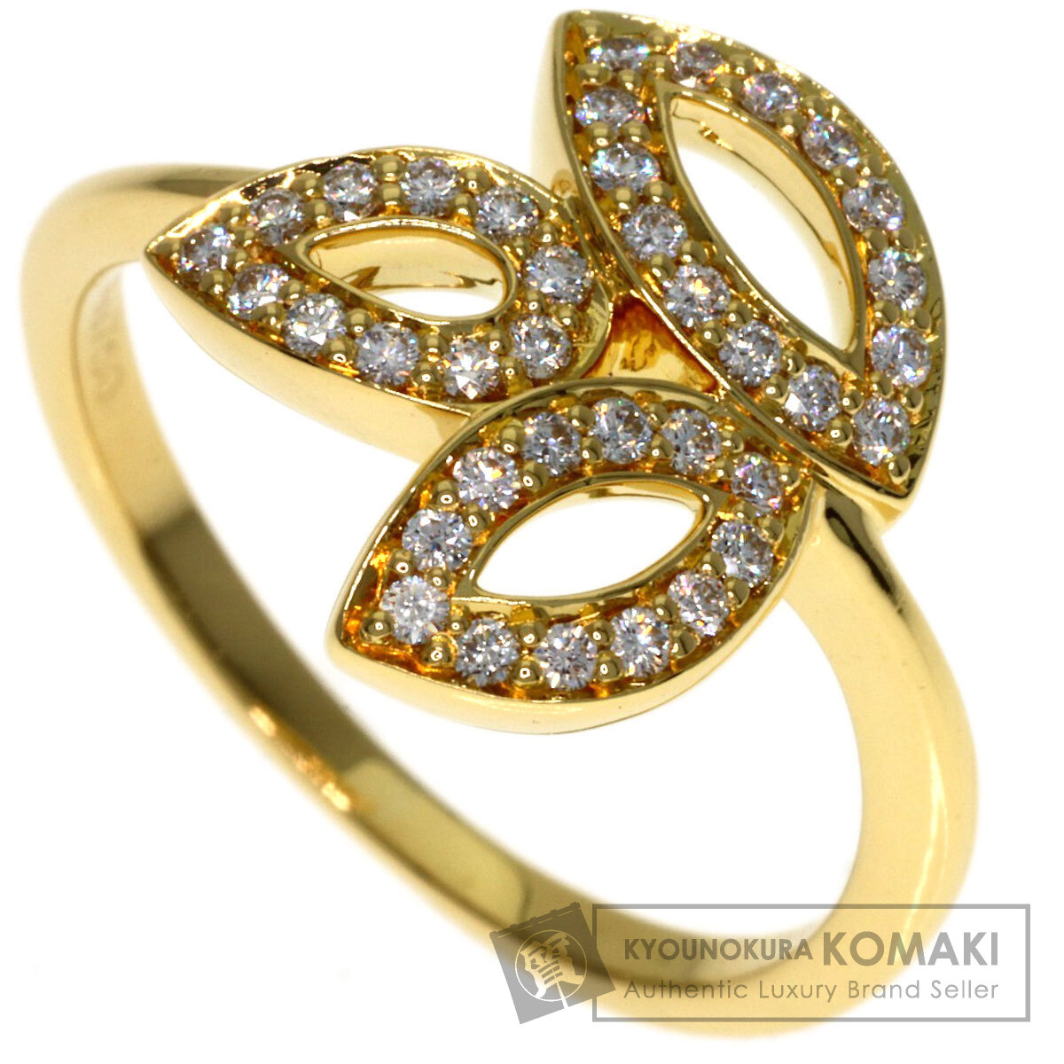 ハリーウィンストン リング・指輪 リリー クラスター ダイヤモンド