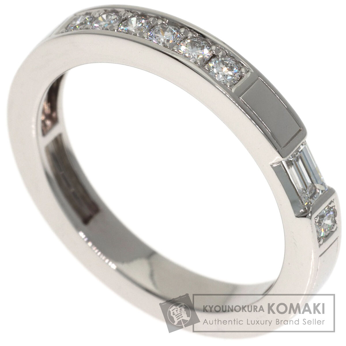 ハリーウィンストン リング・指輪 トラフィック アクセント バンド ダイヤモンド