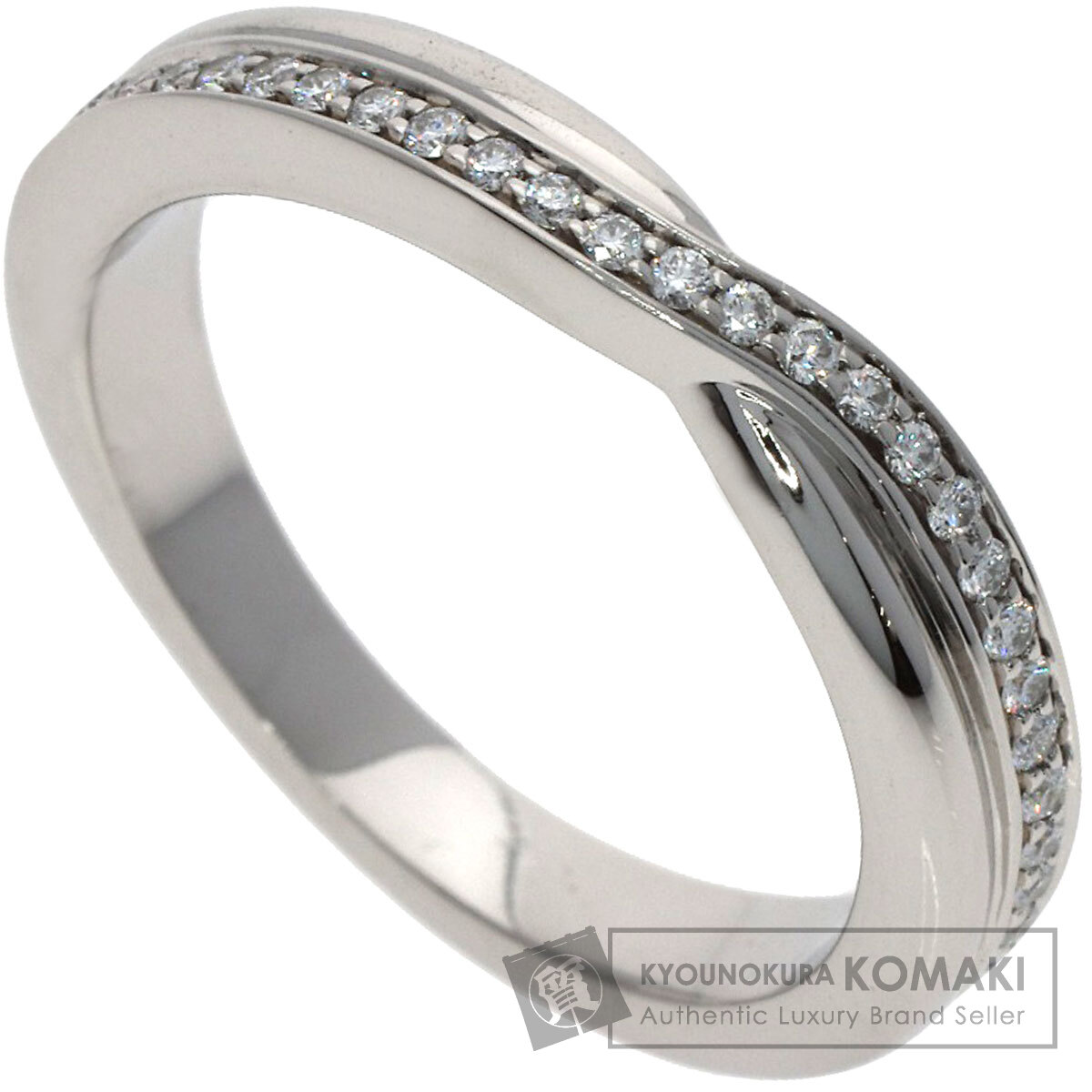 ハリーウィンストン リング・指輪 トリスト ワンロウ バンドリング  ダイヤモンド