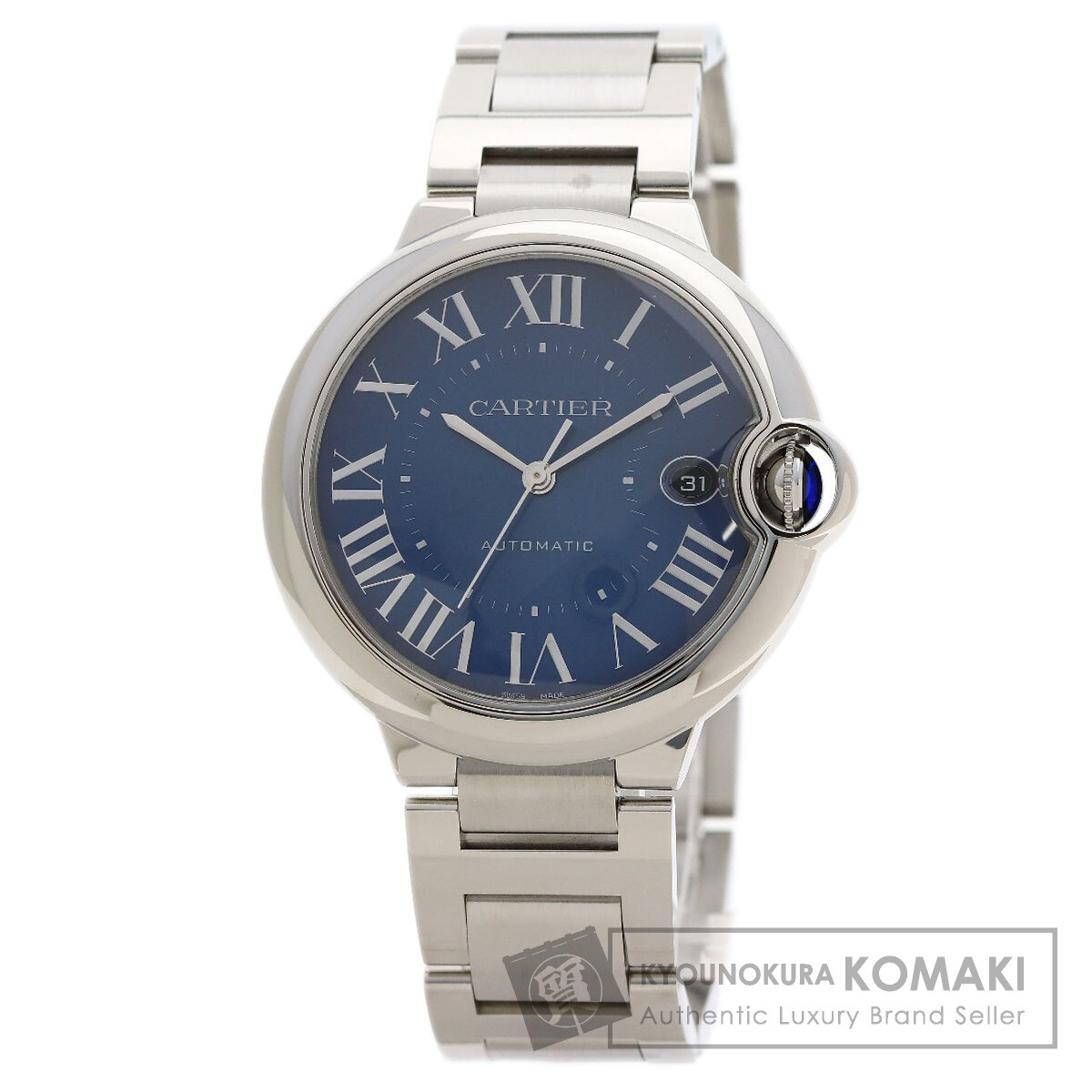 カルティエ 腕時計 バロン ブルー ドゥ カルティエ 40mm