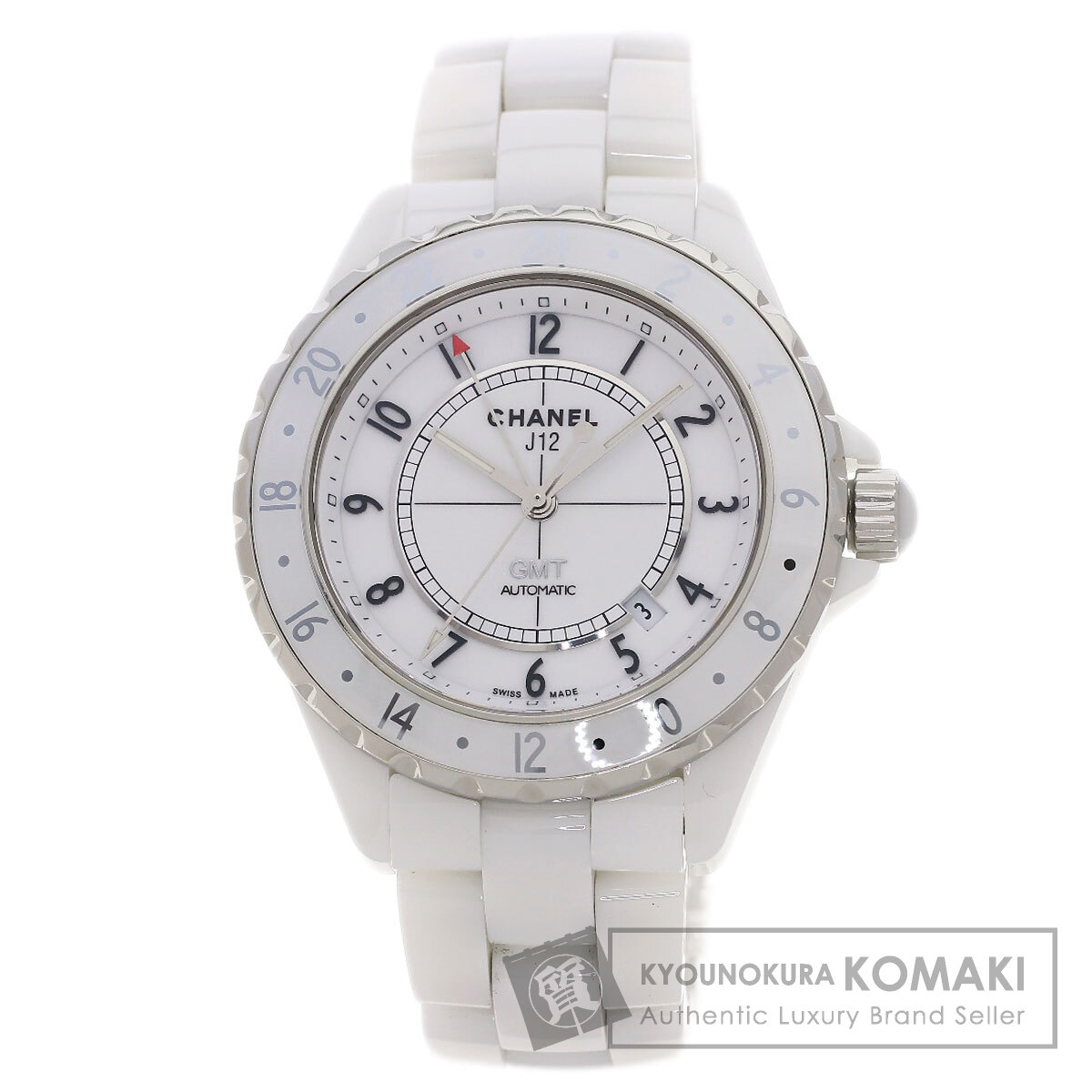 シャネル 腕時計 J12 42mm GMT