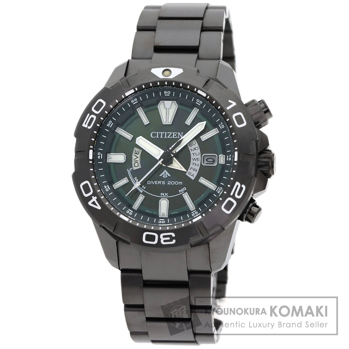 シチズン 腕時計 プロマスター  LIGHT in BLACK 2022 GREEN EDITION