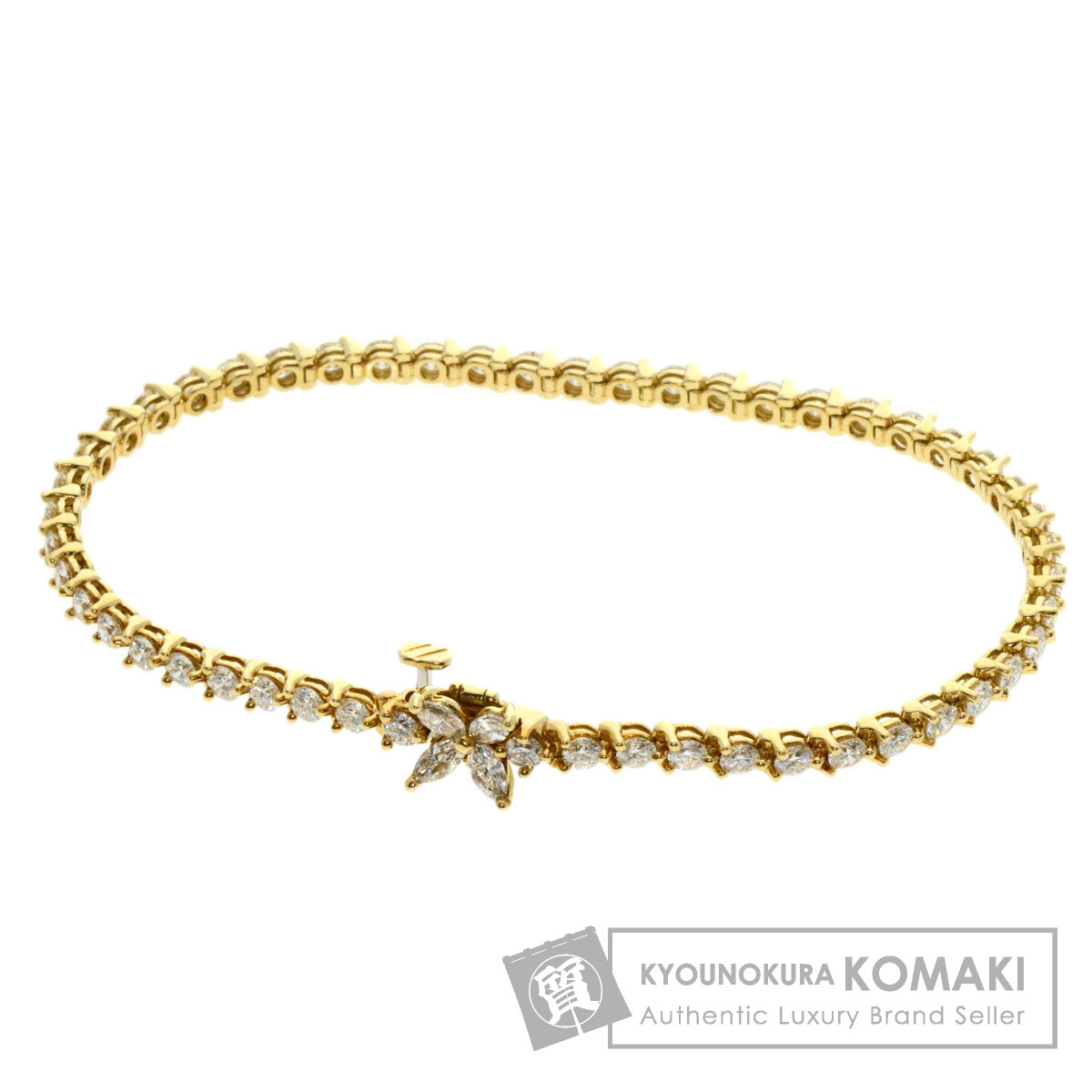 ティファニー ブレスレット ビクトリア ダイヤモンド メーカーコンプリート