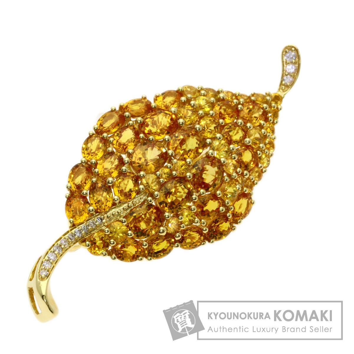 セレクトジュエリー ブローチ ダイヤモンド