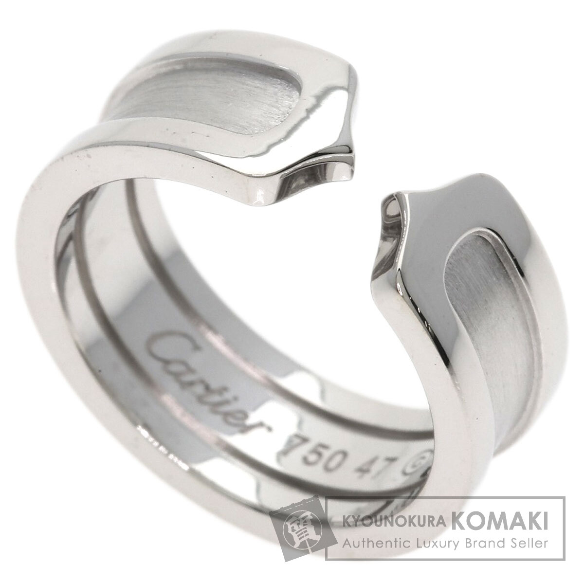 カルティエ リング・指輪 C2リング #47
