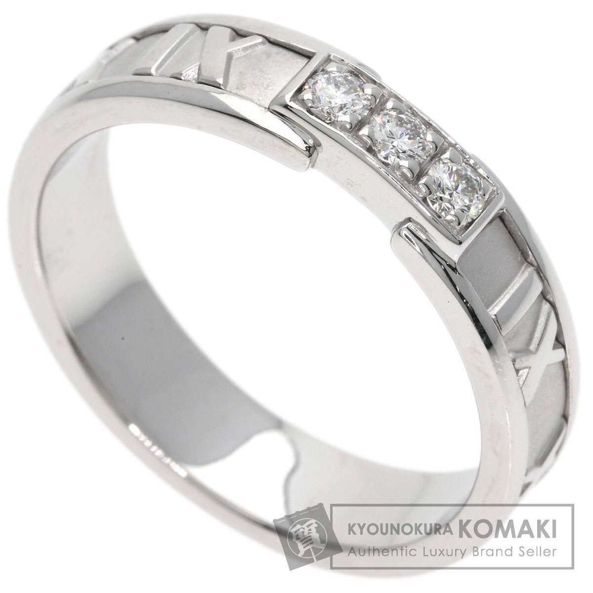 ティファニー リング・指輪 アトラス 3P ダイヤモンド