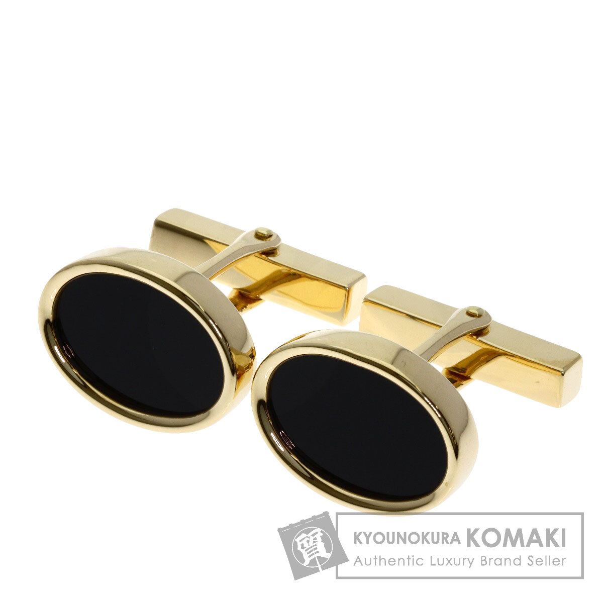 ティファニー カフス オニキス