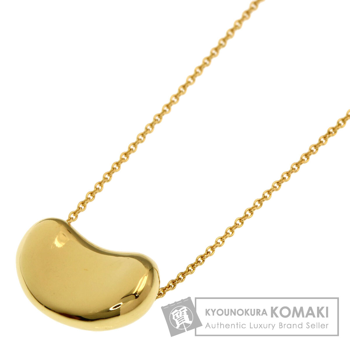 ティファニー ネックレス ビーン