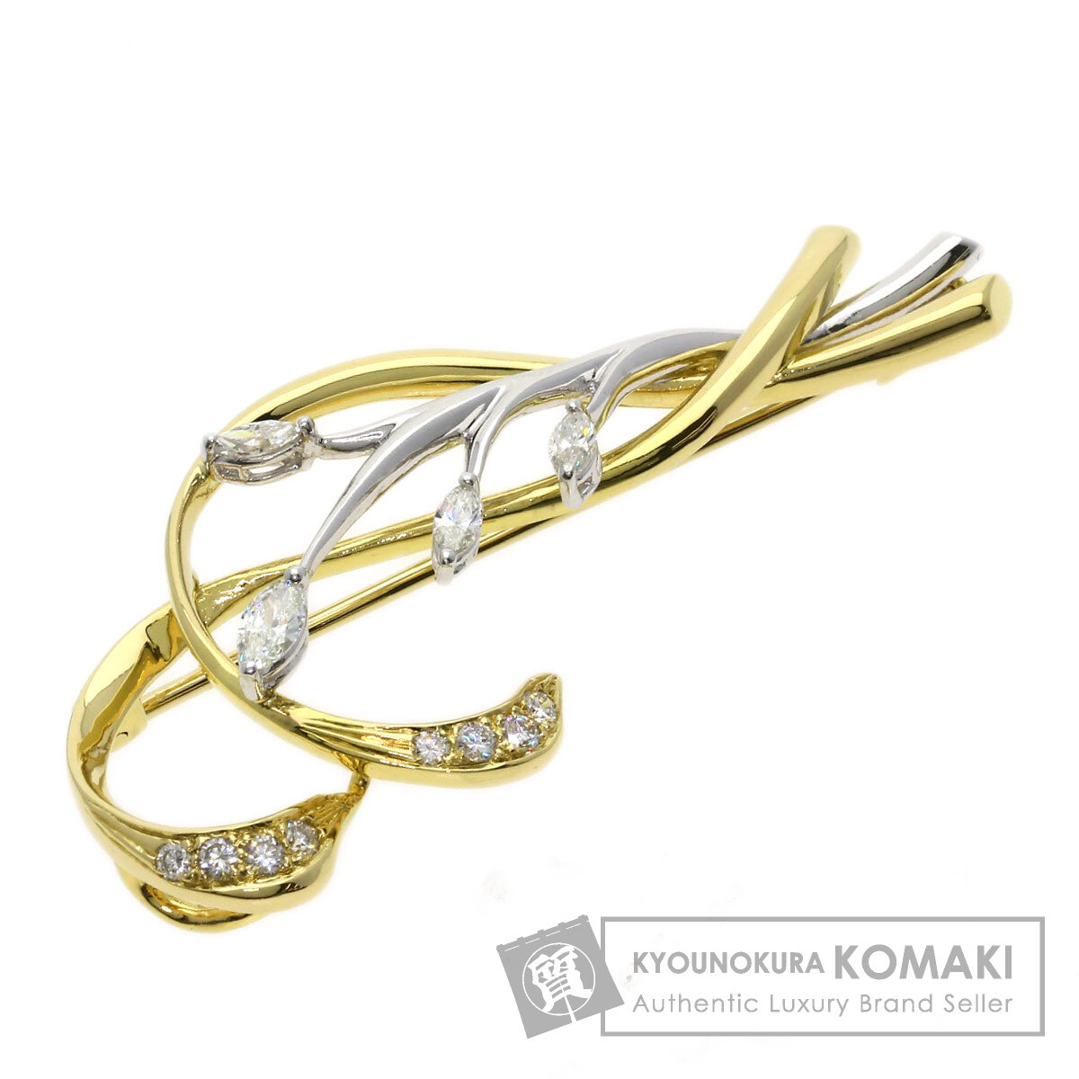 ポンテヴェキオ ブローチ ダイヤモンド