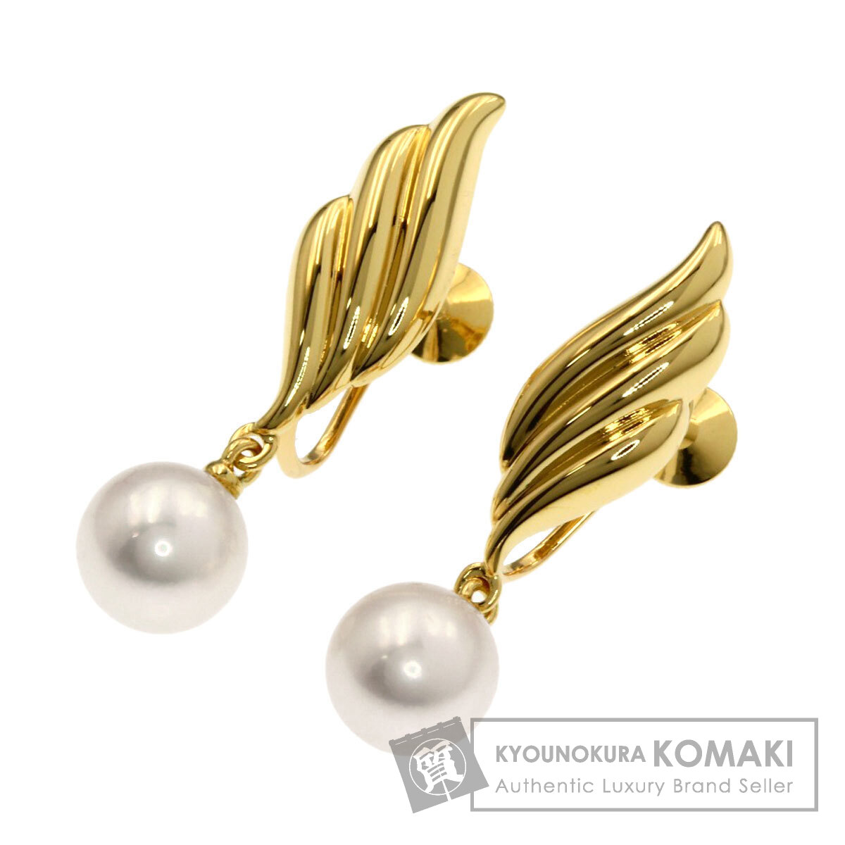 ミキモト イヤリング パール 真珠