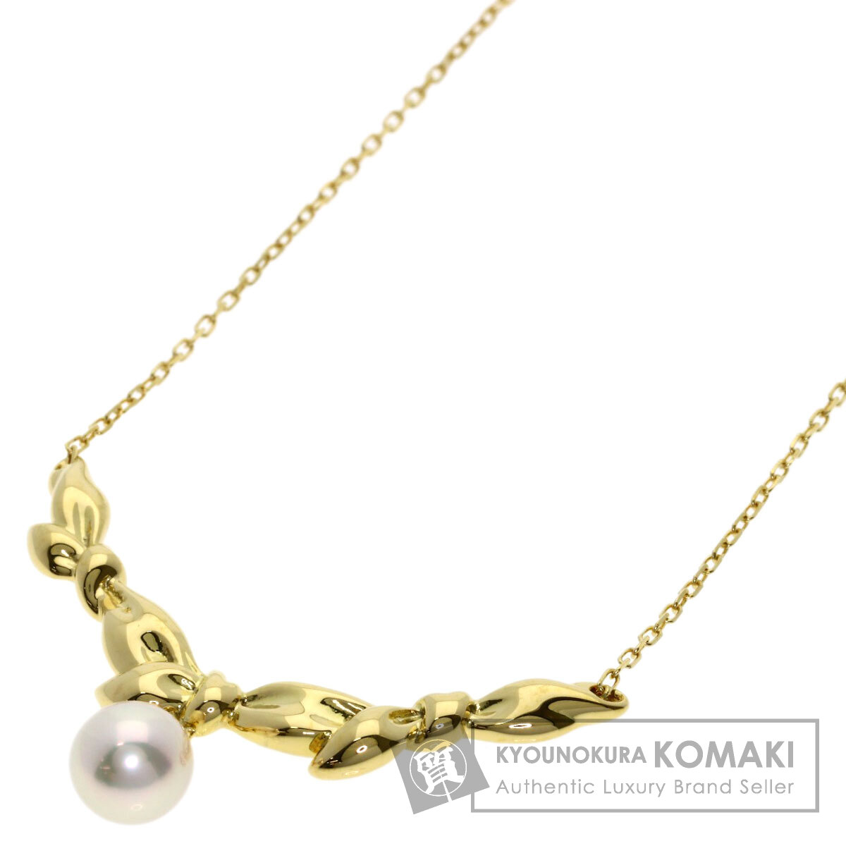ミキモト ネックレス パール 真珠