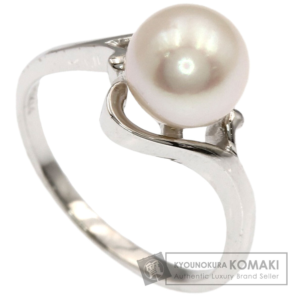 ミキモト リング・指輪 パール 真珠
