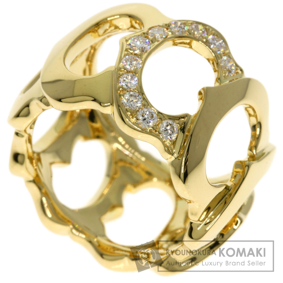 カルティエ リング・指輪 Cドゥ ダイヤモンド #49