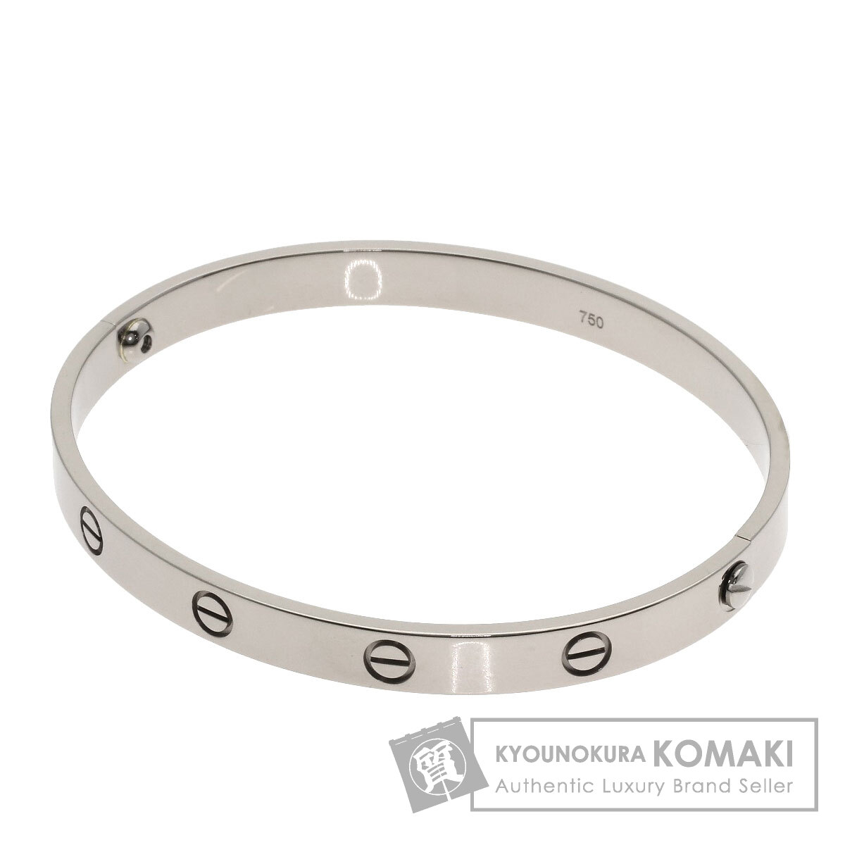 CARTIER カルティエ ラブブレス #20 ドライバー無し ブレスレット K18