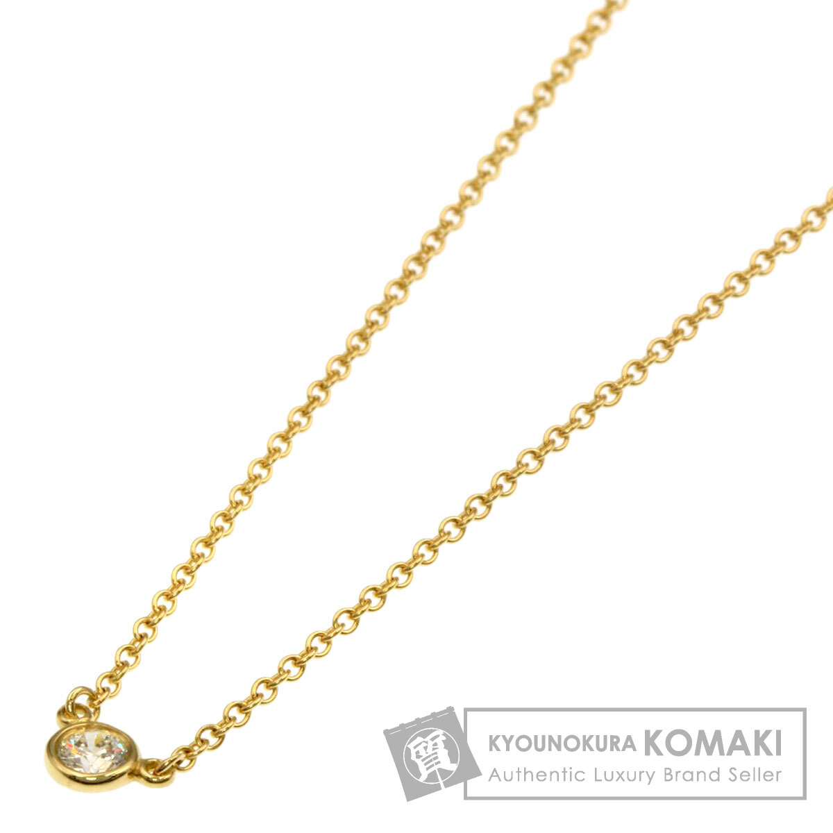 ティファニー ネックレス バイザヤード ダイヤモンド