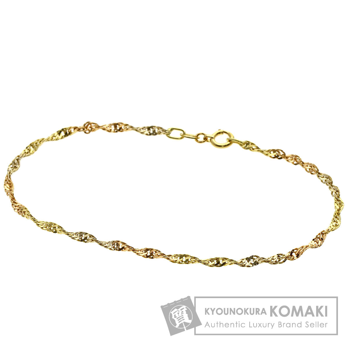 セレクトジュエリー ブレスレット スクリュー コンビ