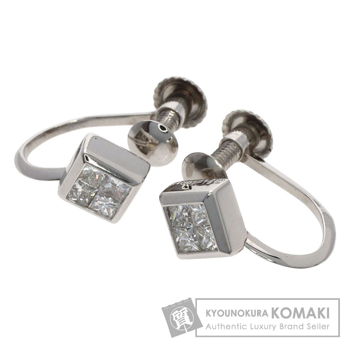 ヴァンドーム イヤリング ダイヤモンド