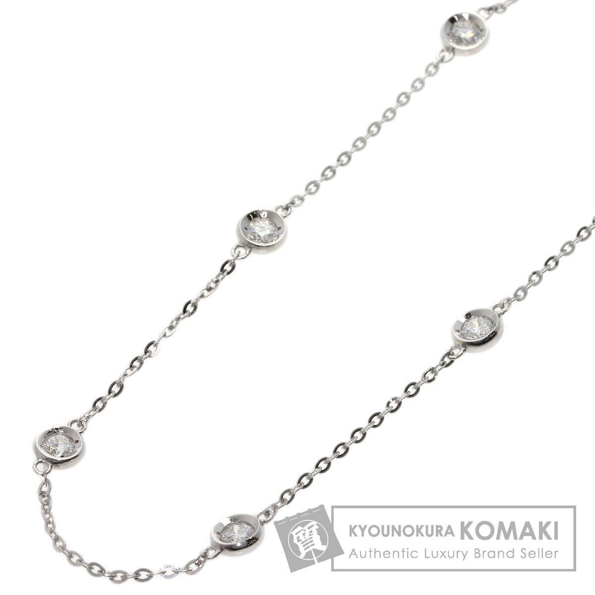 セレクトジュエリー ネックレス 13P ダイヤモンド