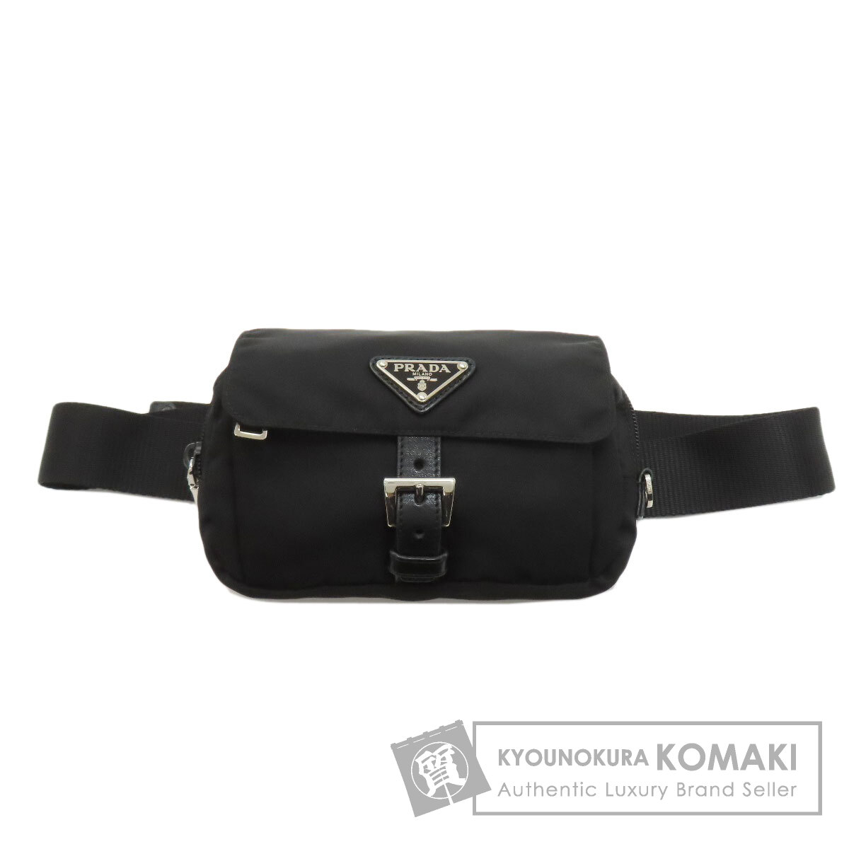 プラダ ヒップバッグ・ウエストバッグ ロゴ金具