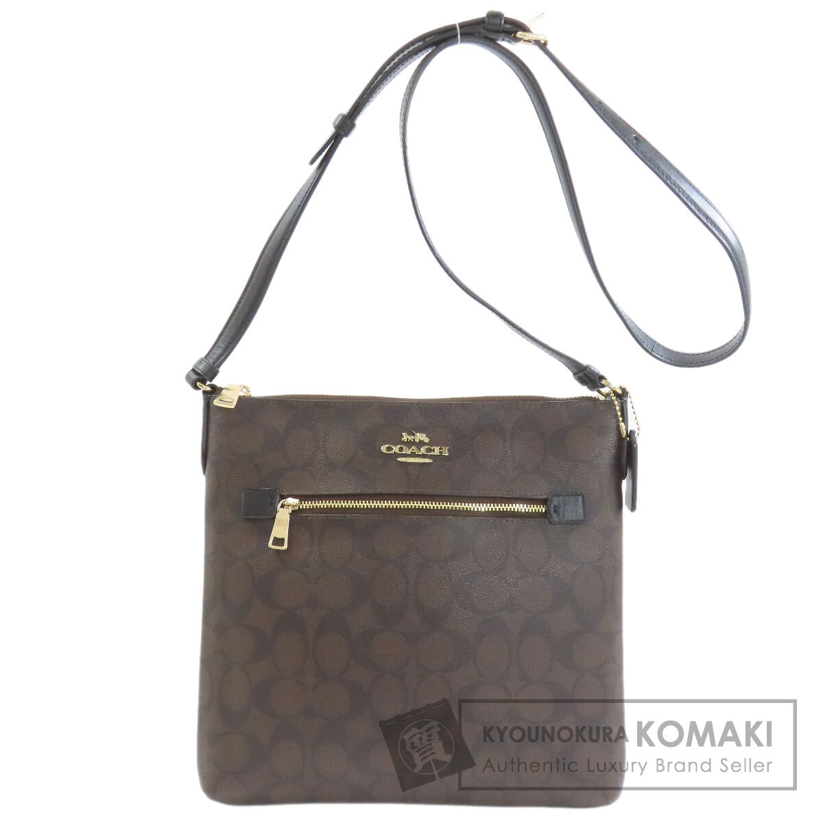 コーチ ショルダーバッグ シグネチャー
