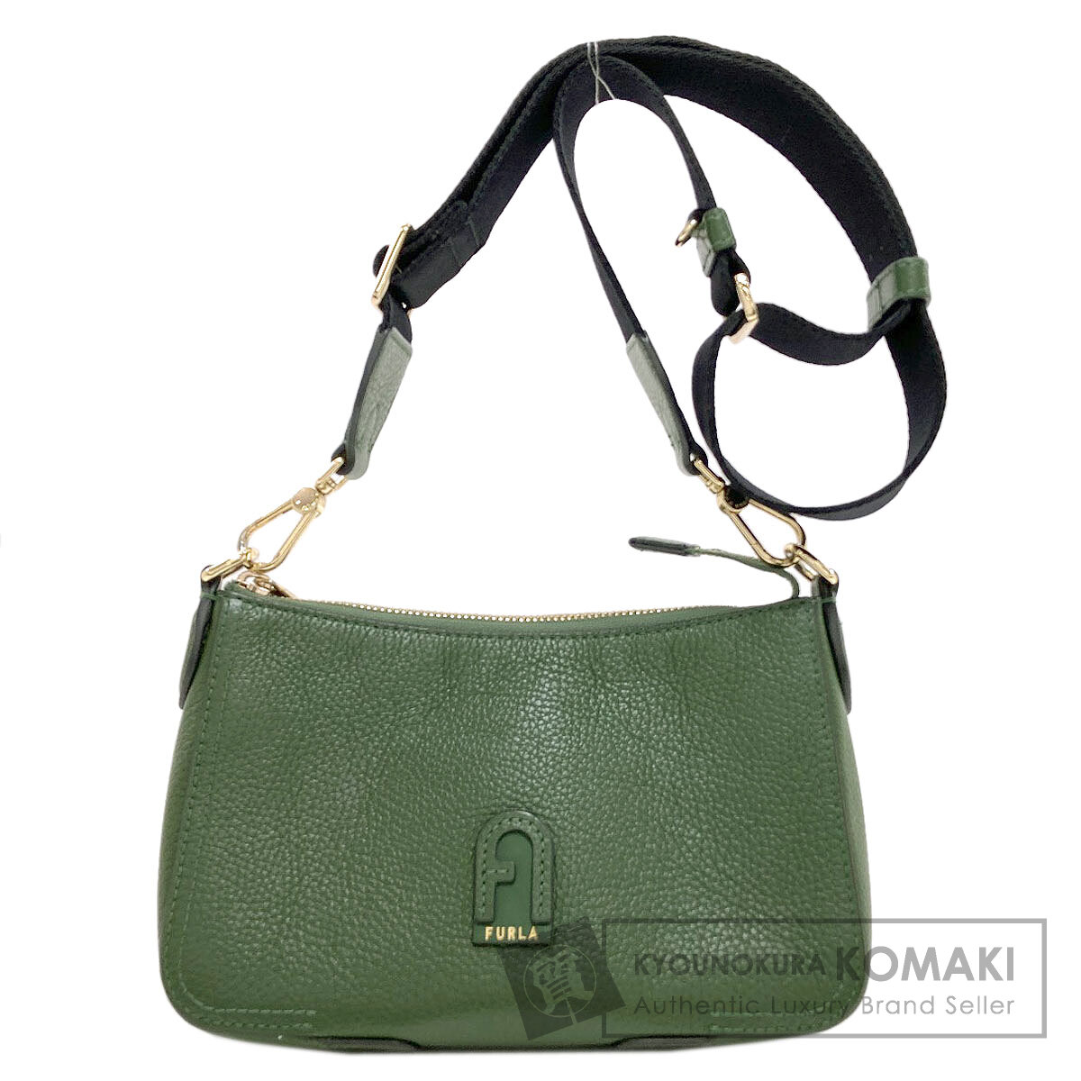 フルラ ショルダーバッグ アーチロゴ