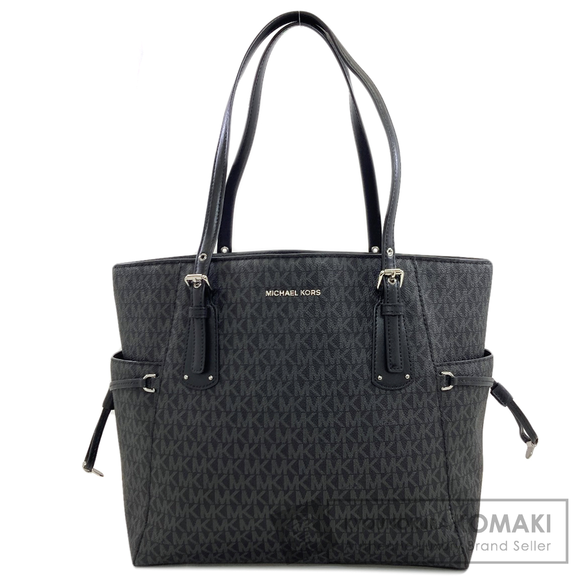 マイケルコース トートバッグ MKシグネチャー